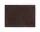 Koberec Row medium, dark brown