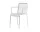 Židle Palissade Armchair, galvanised