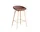 Barová stolička AAS 33 Low Lacquered Oak Veneer, Olavi By HAY 12