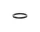 Kroužek Collect Ring, black brass