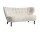 Sofa Little Petra VB2, walnut / sheepskin
