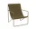 Křeslo Desert Lounge Chair, olive / olive