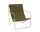 Křeslo Desert Lounge Chair, cashmere / olive