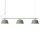 Svítidlo Ambit Rail, dusty green