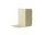 Zarážka na knihy Compile Bookend, beige-green