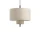 Závěsná lampa Margin Ø50, beige