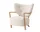 Křeslo Wulff ATD2, oak/Sheepskin Moonlight