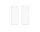 Nástěnný panel String Wall 75 x 30, 2 ks, beige