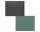 Oboustranné prostírání Double Square L, anthracite / pastel green