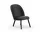 Křeslo Ace Lounge Chair Black Oak Ultra Leather, black