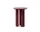 Odkládací stolek Tung JA3, burgundy red