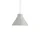 Závěsná lampa Top Ø28, grey