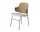 Jídelní židle Penguin, oak/ Hallingdal 110