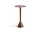 Stůl Palissade Cone Table Ø60, iron red