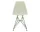 Židle Eames DSR, pebble / seafoam green
