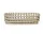 Organizér Ceramic Basket Oval, cashmere