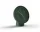 Hodiny Table Clock, green