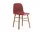 Židle Form Walnut, red
