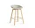 Barová stolička AAS 32 Low Lacquered Oak Veneer, pastel green