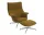 Křeslo Doze Lounge Chair & Ottoman Swivel, Hearth 8 / polished aluminum