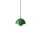 Závěsná lampa Flowerpot VP10, signal green
