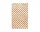 Jutový koberec Check Wool 140x200, off-white/natural