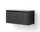 Závěsná skříňka Cabinet Low w. Doors, black ash