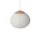 Závěsná lampa Acorn Ø41, ivory