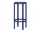 Barová židle Doon Bar Stool 75 cm, blueberry pie