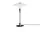 Stolní lampa PH 3/2, high lustre chrome plated