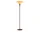 Stojací lampa PH 3½-2½, aged brass/yellow glass