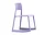 Židle Tip Ton RE, light lavender