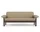 Pohovka Brasilia, Bouclé 02/dark stained oak