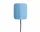 Nástěnná lampa Apex, pastel blue
