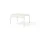 Ottoman Palissade, cream white