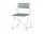 Židle X-Line Chrome, leek green