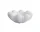 Mísa Bloom Tray Mini, bone white