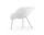 Dřevěný ptáček Shorebird Medium, white / white