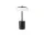 Přenosná stolní lampa Blossi, black