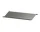 Police String Shoe Shelf Metal 78 x 30, dark grey