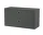 Komoda String Chest With Drawers 78 x 30, dark grey