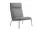Křeslo Muno LN16 High Back, Hallingdal 126/dark chrome