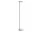 Stojací lampa Oblique, glossy grey