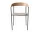 Židle Missing Armchair, lacquered oak/Barnum 3