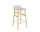 Barová židle Form 65 cm Oak, light grey