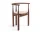 Židle Bukowski French Cane, walnut