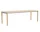 Stůl Annex Flush 240x80, anodized/lacquered oak