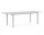 Stůl Annex Overhang 240x90, anodized/cloud grey