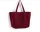 Plátěná taška Shopper Bag M, burgundy