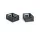 Úložný box Colour Crate Mini set 2ks, charcoal